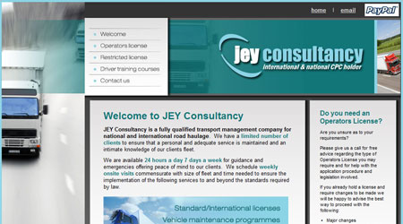 For Operator licences try the JEY Consultancy Website